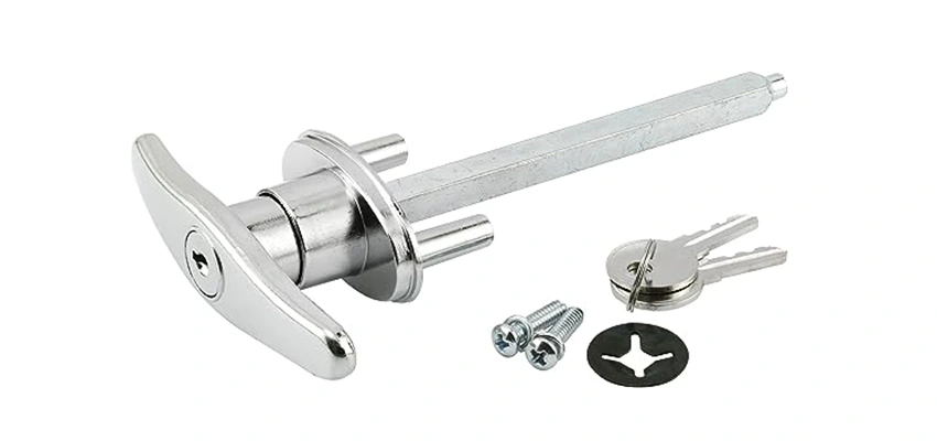 Old Style Garage Door Locks Replacements in Indio, California