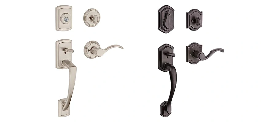 Baldwin Touchscreen Deadbolt Lock Installation in Indio, California
