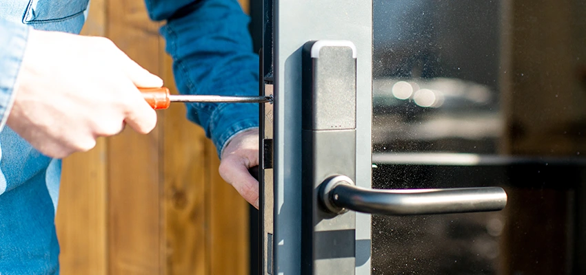 Aluminium Door Lock Replacement in Indio, California
