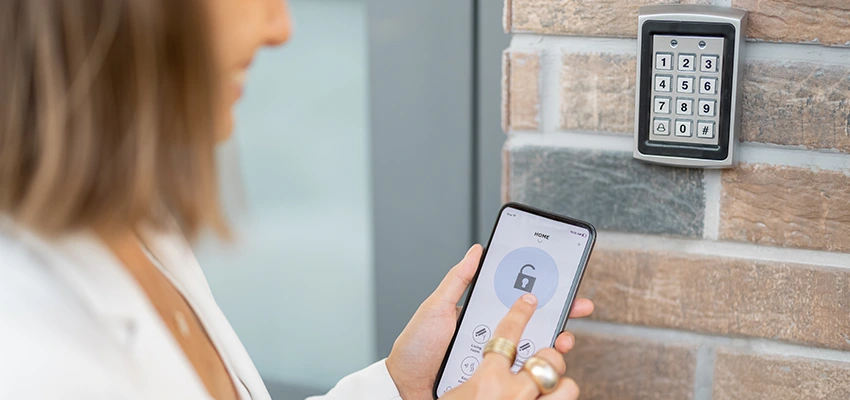Bluetooth Cylinder Biometric Lock Maintenance in Indio, CA